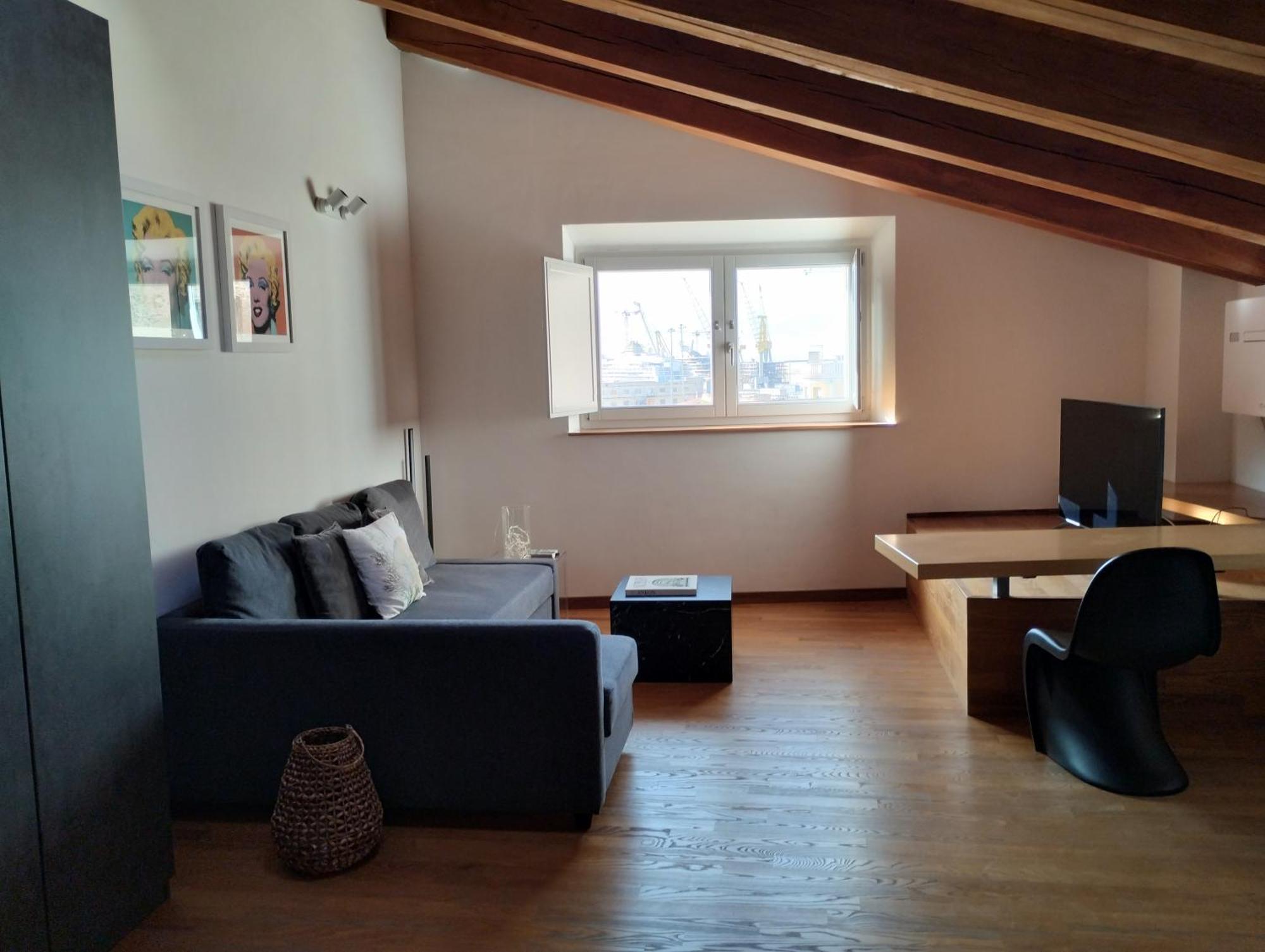 La Finestra Sul Porto Apartment Ancona Exterior foto